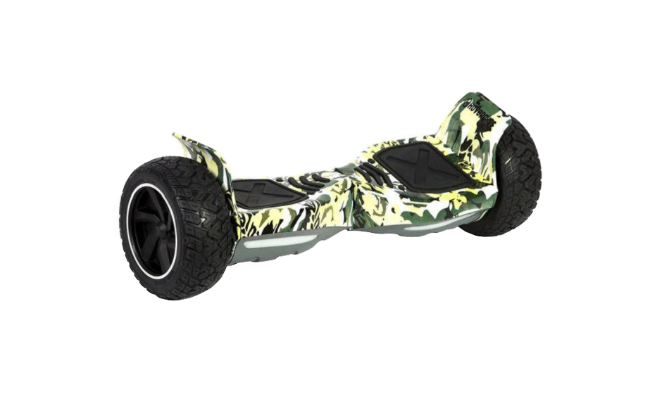 Hoverboard tout terrain Camouflage