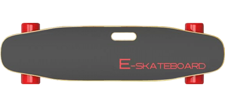 Skateboard Electrique Route 66 Pas Cher : Skate électrique Jaune