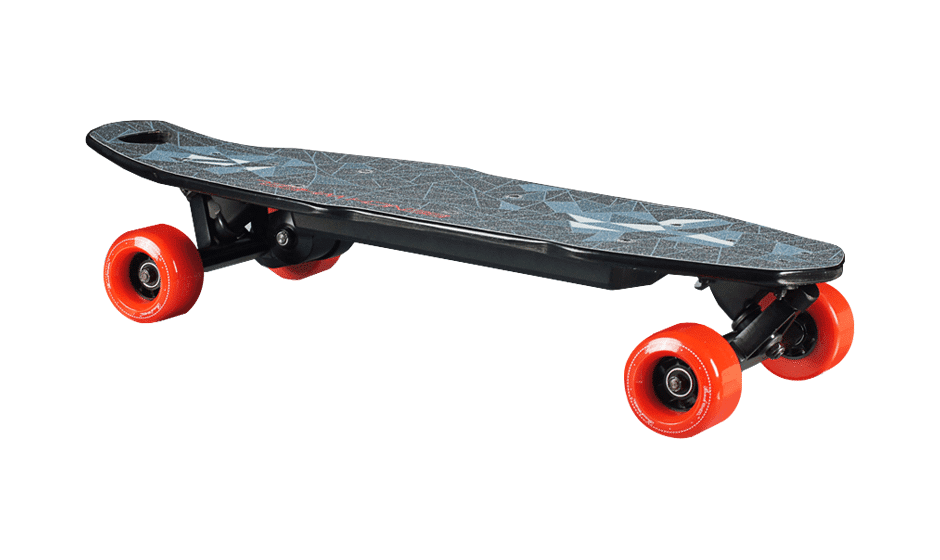 Skateboard Electrique Penny Board Pas Cher : Skate électrique Noir